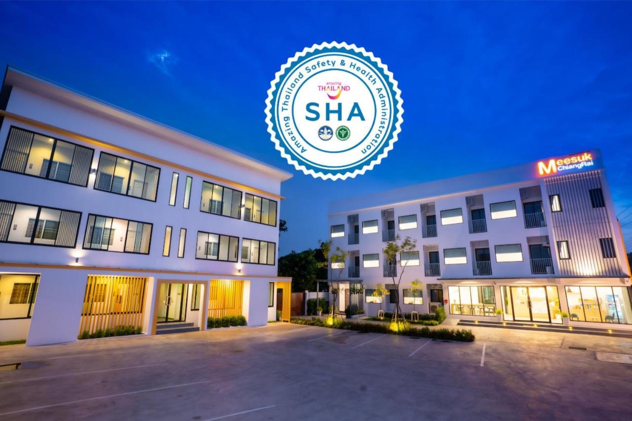 Meesuk Chiangrai Hotel Chiang Rai Exterior photo
