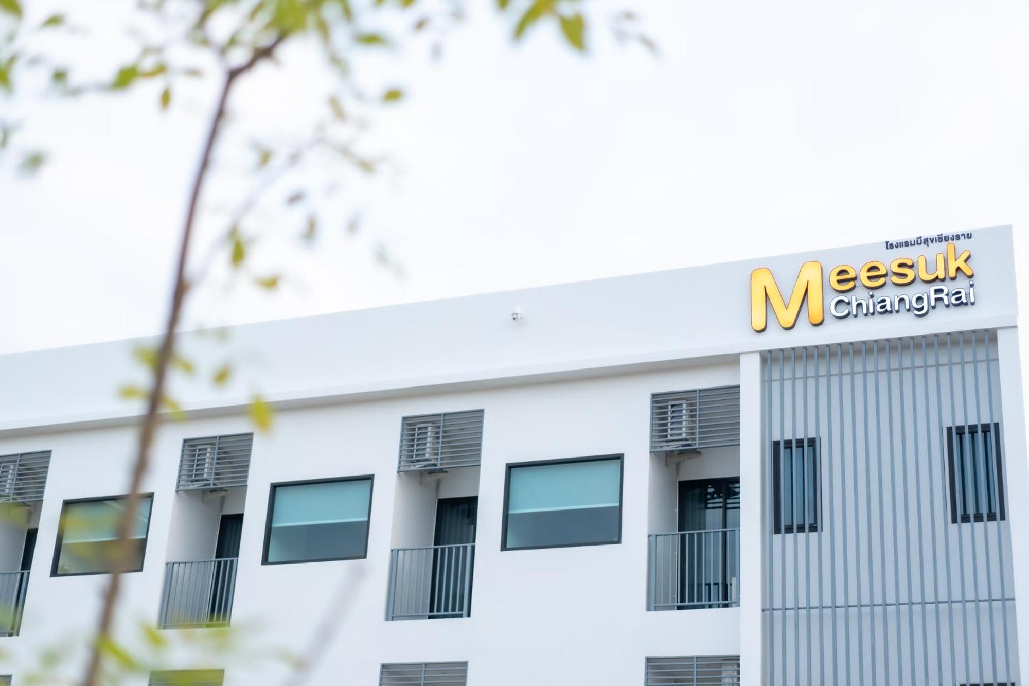 Meesuk Chiangrai Hotel Chiang Rai Exterior photo