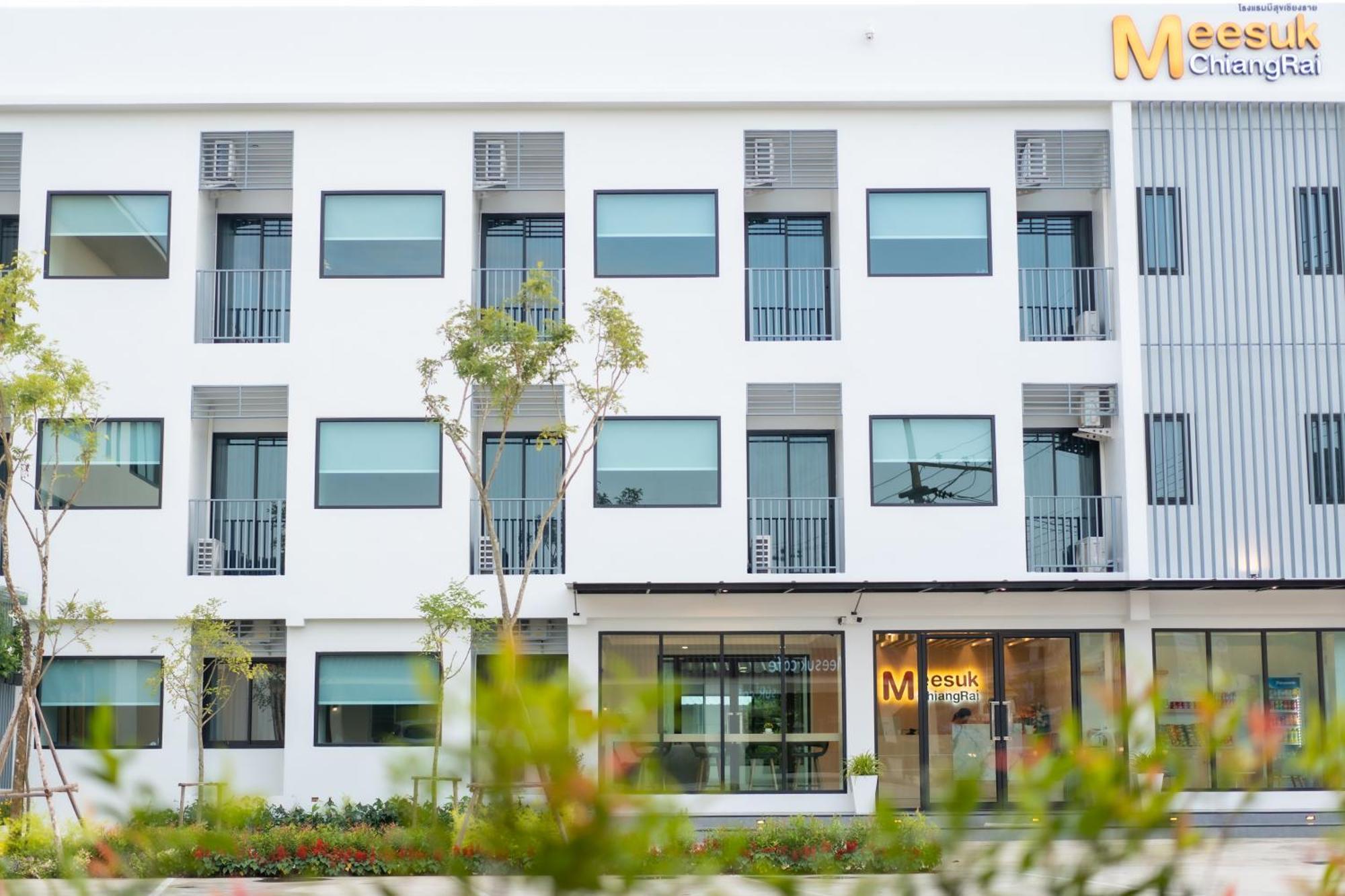 Meesuk Chiangrai Hotel Chiang Rai Exterior photo
