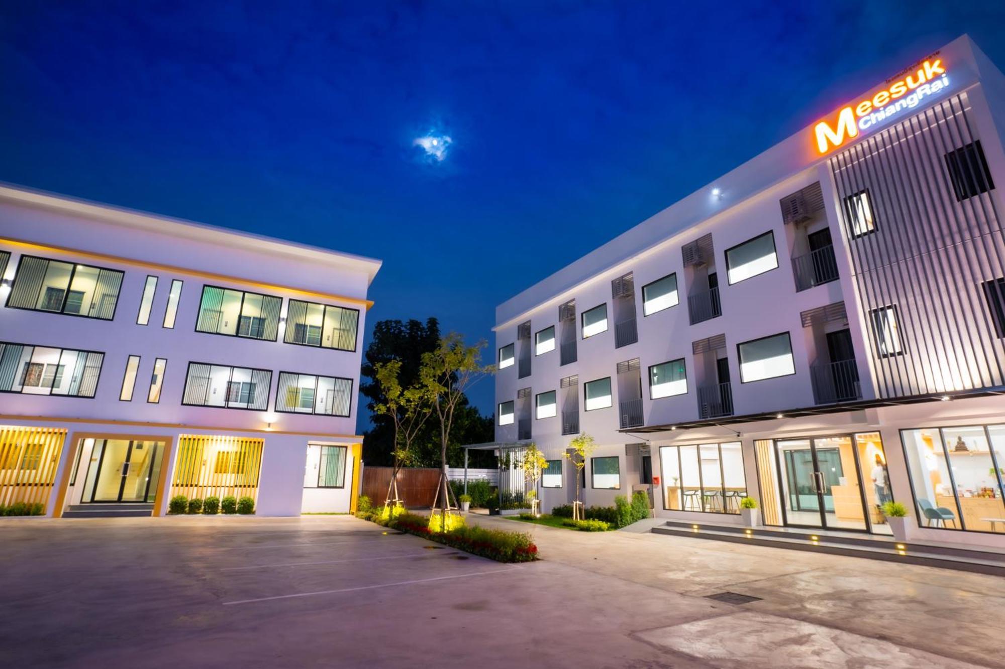 Meesuk Chiangrai Hotel Chiang Rai Exterior photo