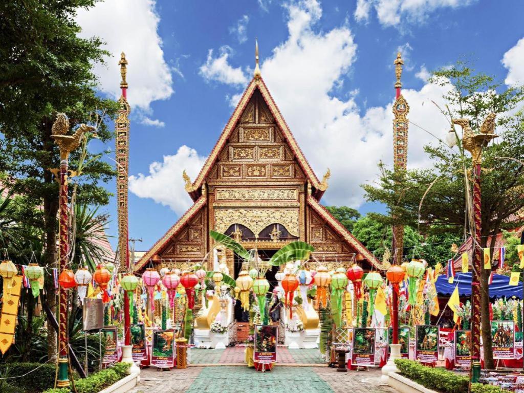 Meesuk Chiangrai Hotel Chiang Rai Exterior photo