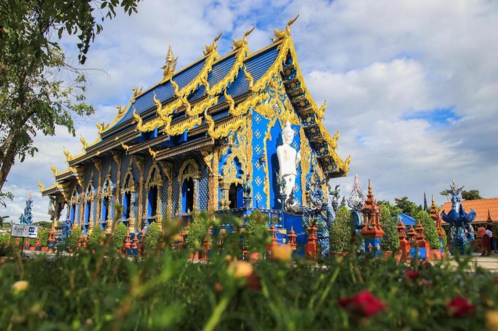 Meesuk Chiangrai Hotel Chiang Rai Exterior photo