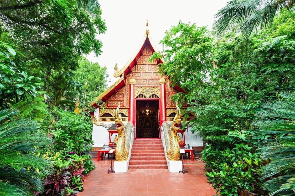 Meesuk Chiangrai Hotel Chiang Rai Exterior photo