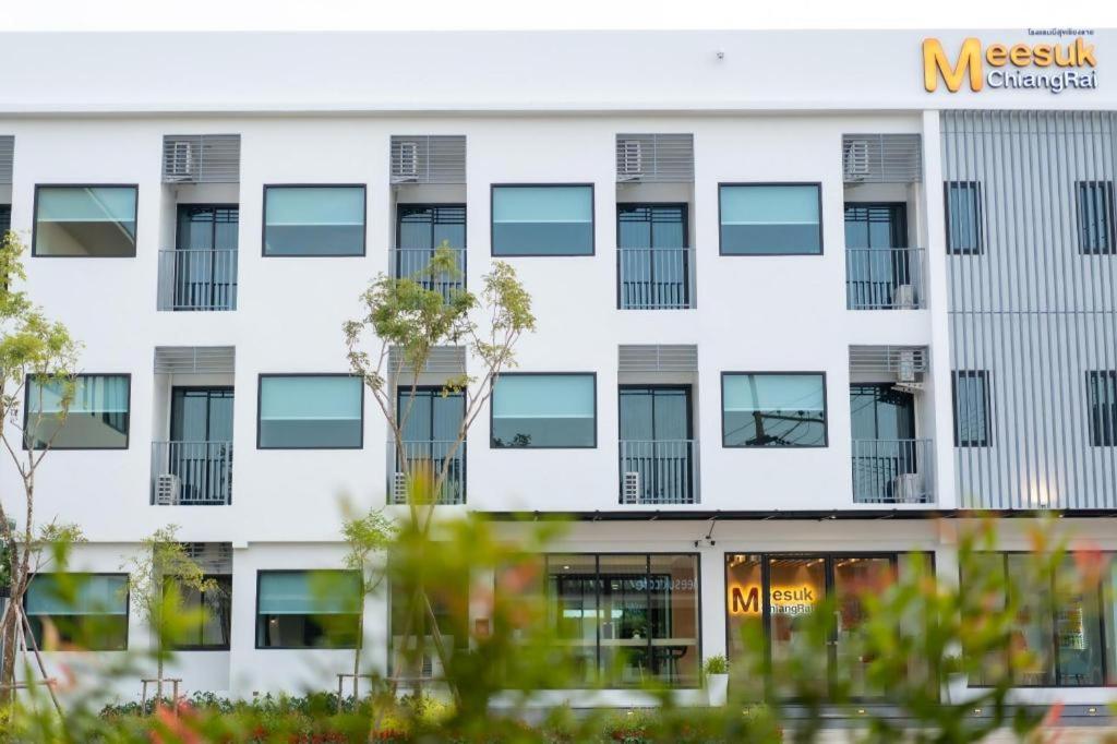 Meesuk Chiangrai Hotel Chiang Rai Exterior photo