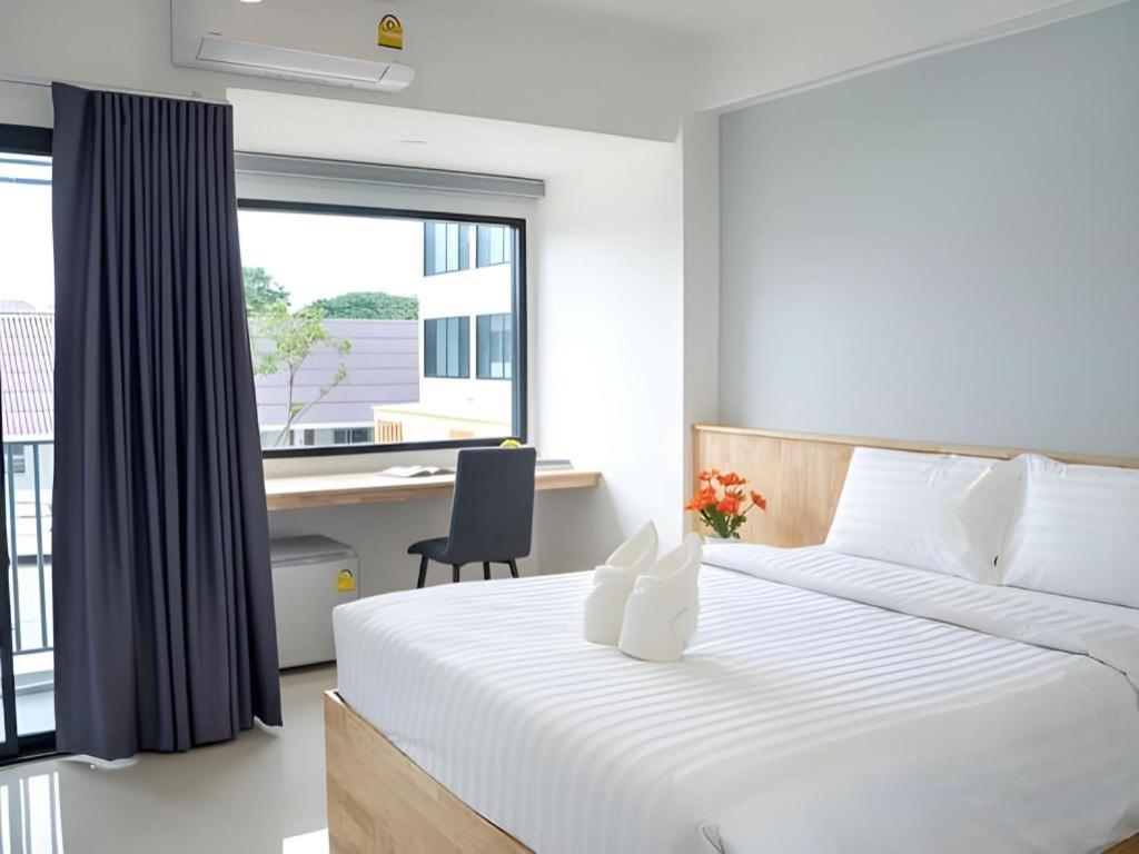 Meesuk Chiangrai Hotel Chiang Rai Exterior photo