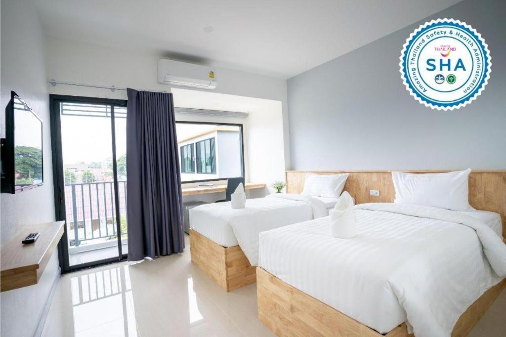 Meesuk Chiangrai Hotel Chiang Rai Exterior photo